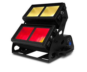 Chauvet C640 Color Cyc LED Lights