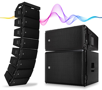 RCF Line Array - Audio System